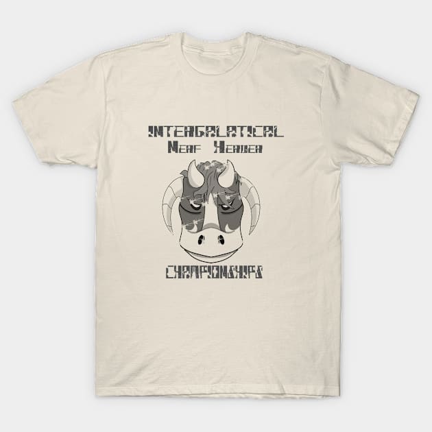 NERF HERDER CHAMPIONSHIPS T-Shirt by EWC